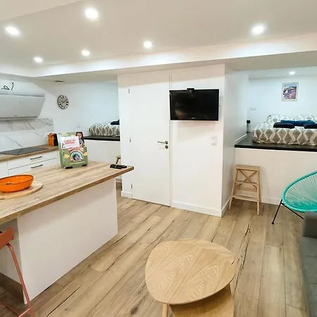 Familial De 40m2 4 Pers 50m De La Plage